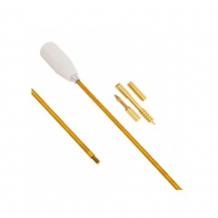 Шомпол ЧИСТОGUN CH-30CB-90 для .27 - .34 калибра Папа 12/28 - Мама 8/32 D=5 мм L=90 см Латунь