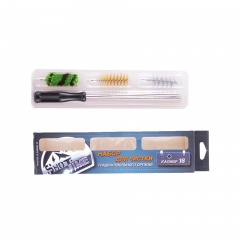 Набор для чистки гладкоствольного оружия ShotTime ST-CK-16 для 16 калибра шомпол металлический + 3 ерша