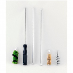 Набор для чистки гладкоствольного оружия ShotTime ST-CK-16 для 16 калибра шомпол металлический + 3 ерша