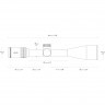 Прицел оптический Hawke Frontier 30 5-30X56 IR SFP SF WP (18441) Сетка Mil Pro