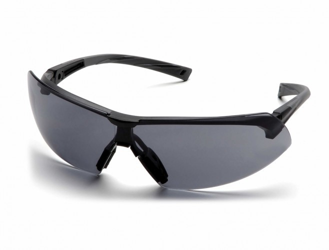 Очки баллистические стрелковые Pyramex Onix SB4920S Серые 23%