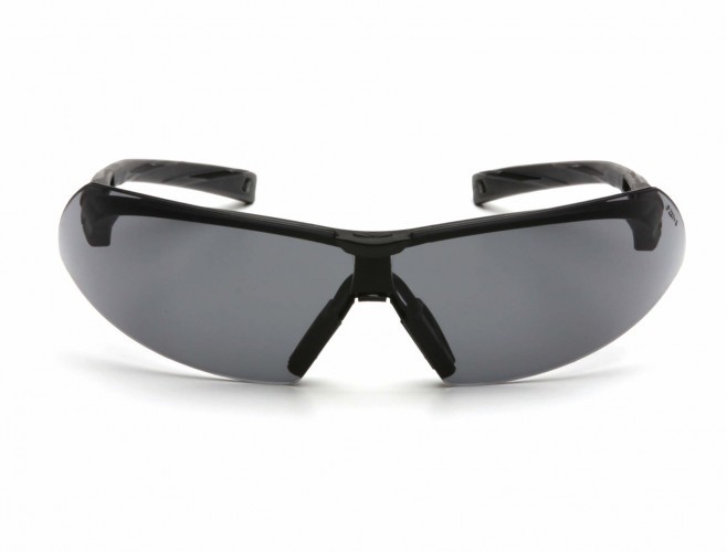 Очки баллистические стрелковые Pyramex Onix SB4920S Серые 23%