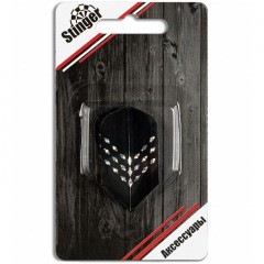 Оперение Stinger Slim для дротиков с светоотражателем 3 шт Ромб