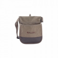 Сумка поясная Allen 2306 для патронов два отделения Олива