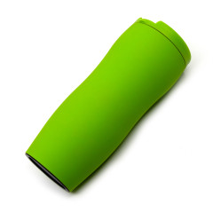 Термокружка фирменная Стикхант без рисунка 0.4L Зеленый