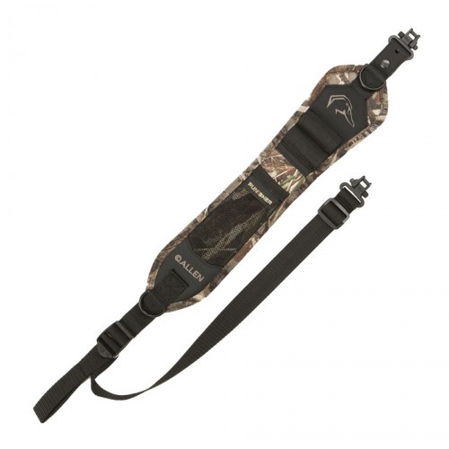 Ремень оружейный Allen Hypa-Lite Punisher 8687 с антабками и карманом для манка и 2 патрона Realtree Max 5