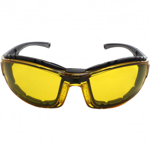 Очки баллистические стрелковые PMX Guard G-5030ST Anti-Fog Жёлтые 89%