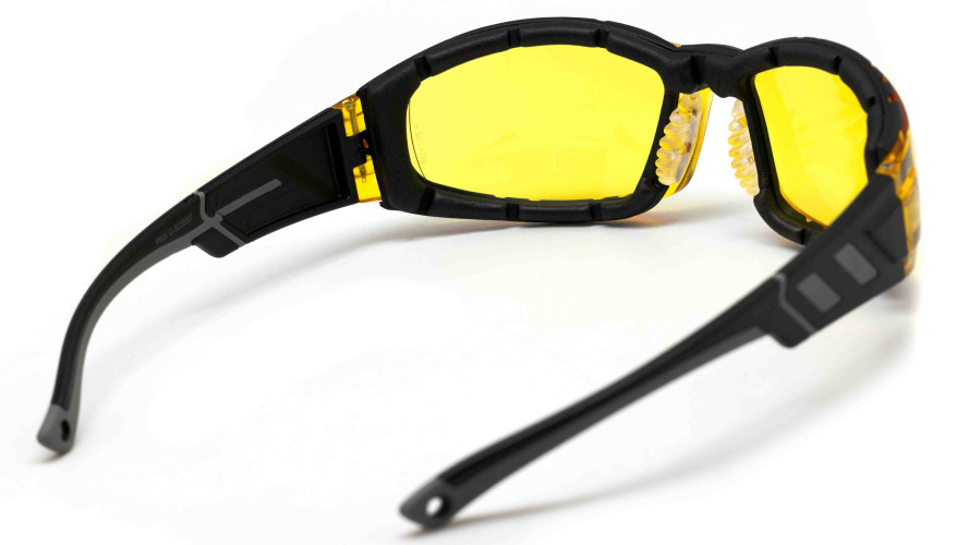 Очки баллистические стрелковые PMX Guard G-5030ST Anti-Fog Жёлтые 89%