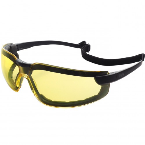Очки баллистические тактические PMX Saboteur G-6030ST Anti-fog Желтые 89%