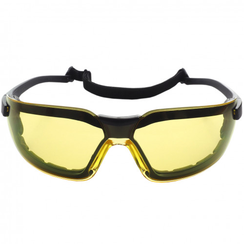 Очки баллистические тактические PMX Saboteur G-6030ST Anti-fog Желтые 89%