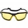 Очки баллистические тактические PMX Saboteur G-6030ST Anti-fog Желтые 89%