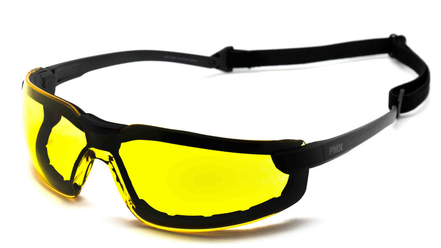 Очки баллистические тактические PMX Saboteur G-6030ST Anti-fog Желтые 89%