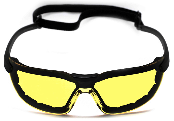 Очки баллистические тактические PMX Saboteur G-6030ST Anti-fog Желтые 89%