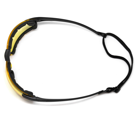 Очки баллистические тактические PMX Saboteur G-6030ST Anti-fog Желтые 89%