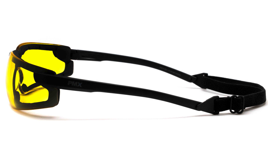 Очки баллистические тактические PMX Saboteur G-6030ST Anti-fog Желтые 89%