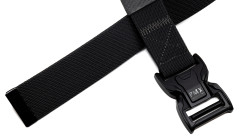 Ремень брючный PMX-17 с металлической застёжкой Чёрный