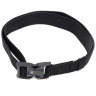 Ремень брючный PMX-17 с металлической застёжкой Чёрный