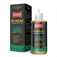 Средство Ballistol GunCer 22169 универсальное для смазки оружия 65 мл