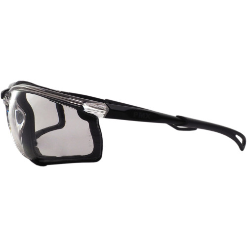 Очки баллистические стрелковые PMX Rapid G-7410ST Anti-fog Прозрачные 96%