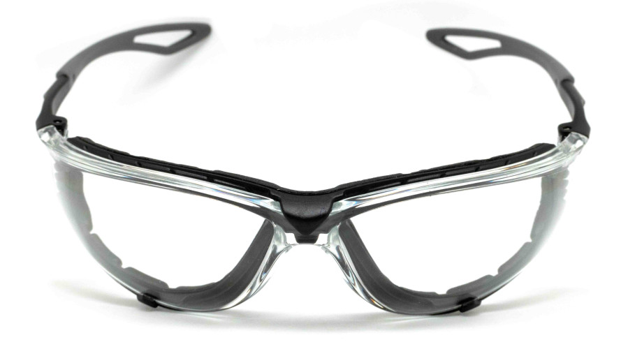 Очки баллистические стрелковые PMX Rapid G-7410ST Anti-fog Прозрачные 96%