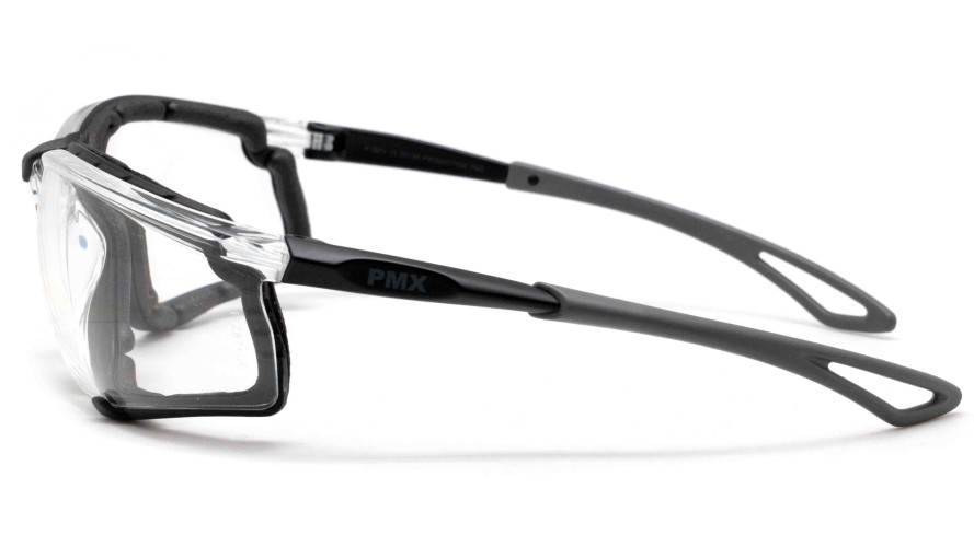 Очки баллистические стрелковые PMX Rapid G-7410ST Anti-fog Прозрачные 96%