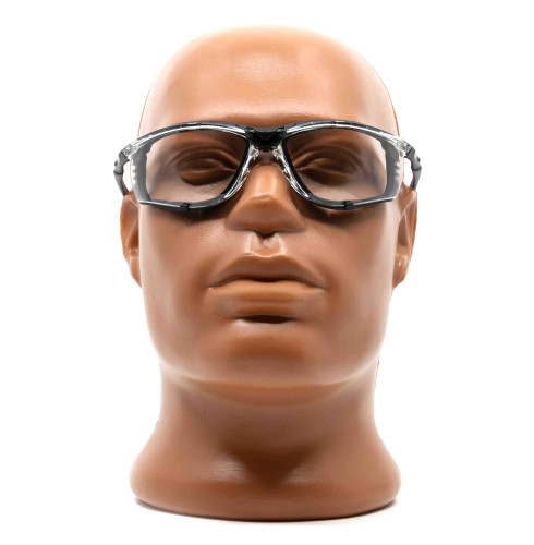 Очки баллистические стрелковые PMX Rapid G-7410ST Anti-fog Прозрачные 96%