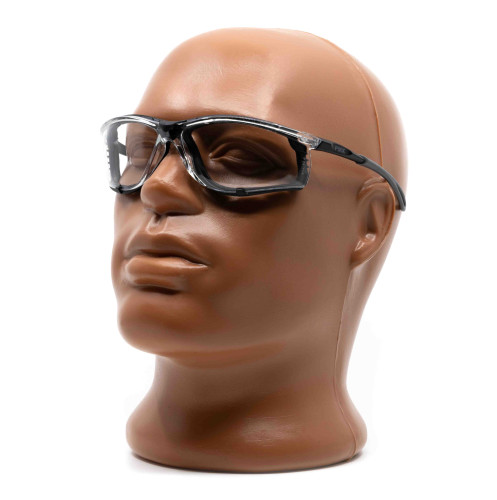 Очки баллистические стрелковые PMX Rapid G-7410ST Anti-fog Прозрачные 96%