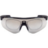 Очки баллистические стрелковые PMX Outcome G-6480SRX Diopter Зеркально-серые 50%
