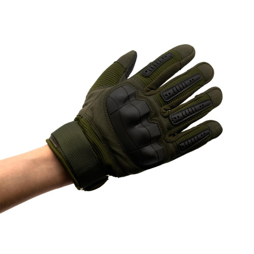 Перчатки тактические Стикхант Marine Winter полноразмерные I-Touch Хаки