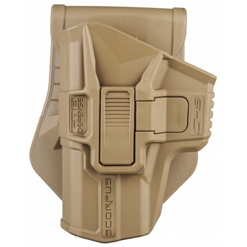 Кобура с кнопкой Fab Defense M1 G-9R LH SC-G9RLHT для Glock 9 мм Койот