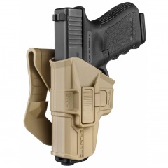 Кобура с кнопкой Fab Defense M1 G-9R LH SC-G9RLHT для Glock 9 мм Койот