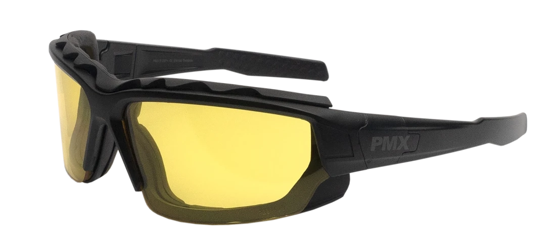 Очки баллистические стрелковые PMX Reinforce G-8230ST Anti-fog Желтые 89%