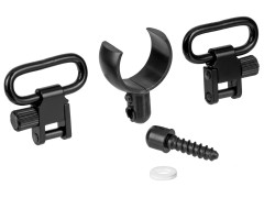 Антабка быстросъемная ShotTime для ремня 2.5 см с креплением на приклад и на ствол 2.16 - 2.28 см 2 шт
