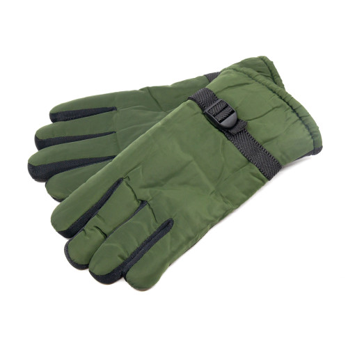 Перчатки Стикхант Север зимние непромокаемые полноразмерные Зелёный