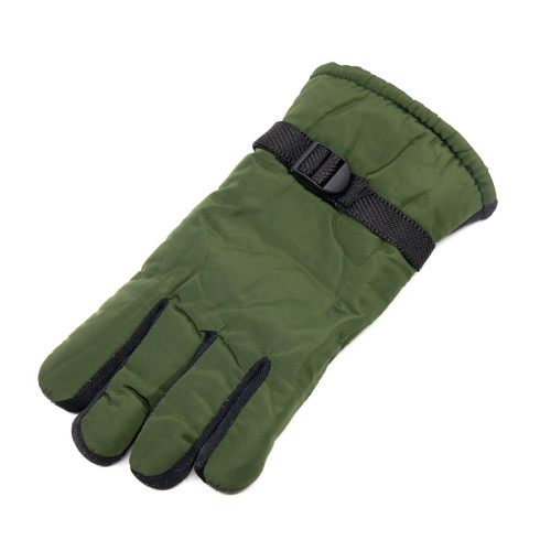 Перчатки Стикхант Север зимние непромокаемые полноразмерные Зелёный