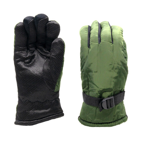 Перчатки Стикхант Север зимние непромокаемые полноразмерные Зелёный