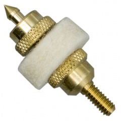 Вишер Shooter's Choice Pierce Point SHF-J12 для чистки оружия 12 калибра Папа 5/16-27 Латунь