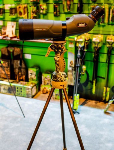 Опора телескопическая для оружия Primos Trigger Stick Gen3 65815M 3 ноги 3 колена Камуфляж