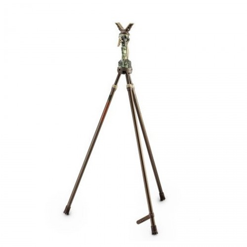 Опора телескопическая для оружия Primos Trigger Stick Gen3 65815M 3 ноги 3 колена Камуфляж