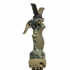 Опора телескопическая для оружия Primos Trigger Stick Gen3 65815M 3 ноги 3 колена Камуфляж