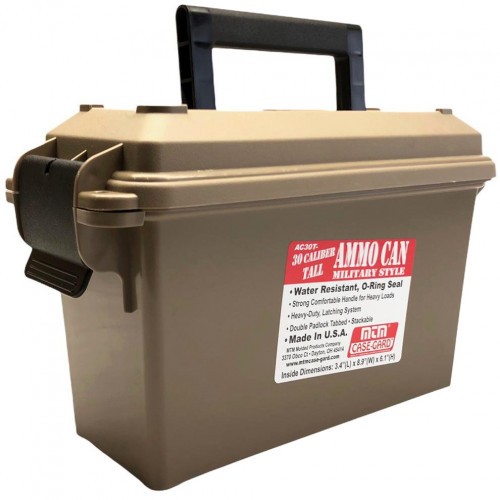 Ящик MTM Utility Ammo Can 30T AC30Т-72 для хранения снаряжения и патронов Койот