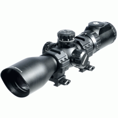 Прицел оптический Leapers UTG Accushot Tactical 3-12X44 IR SFP AO WP (SCP3-UGM312AOIEW) Сетка Mil-Dot (Гравировка)