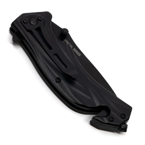 Нож складной PMX Extreme Special Series Pro-008-B Клинок 8.7 см Чёрный