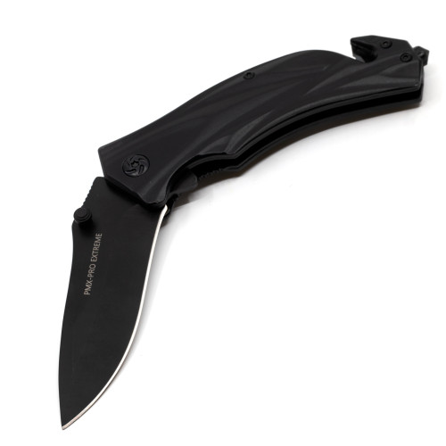 Нож складной PMX Extreme Special Series Pro-008-B Клинок 8.7 см Чёрный