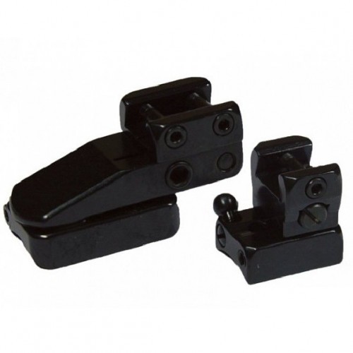 Кронштейн EAW Apel 600-00047 быстросъемный для CZ-550 на Европризму (LM) Вынос 45 мм