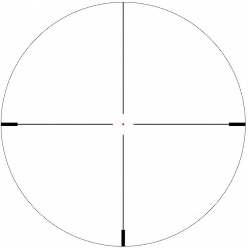 Прицел оптический Kahles Helia 1-5X24i SR IR SFP FP WP (10622) Сетка R:4-DH