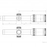Прицел оптический Kahles Helia 1-5X24i SR IR SFP FP WP (10622) Сетка R:4-DH