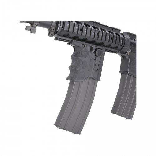 Рукоятка тактическая Fab Defense MG-20 c отсеком для запасного магазина Чёрный