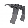 Рукоятка тактическая Fab Defense MG-20 c отсеком для запасного магазина Чёрный