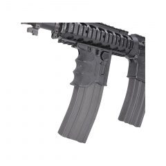Рукоятка тактическая Fab Defense MG-20 c отсеком для запасного магазина Чёрный